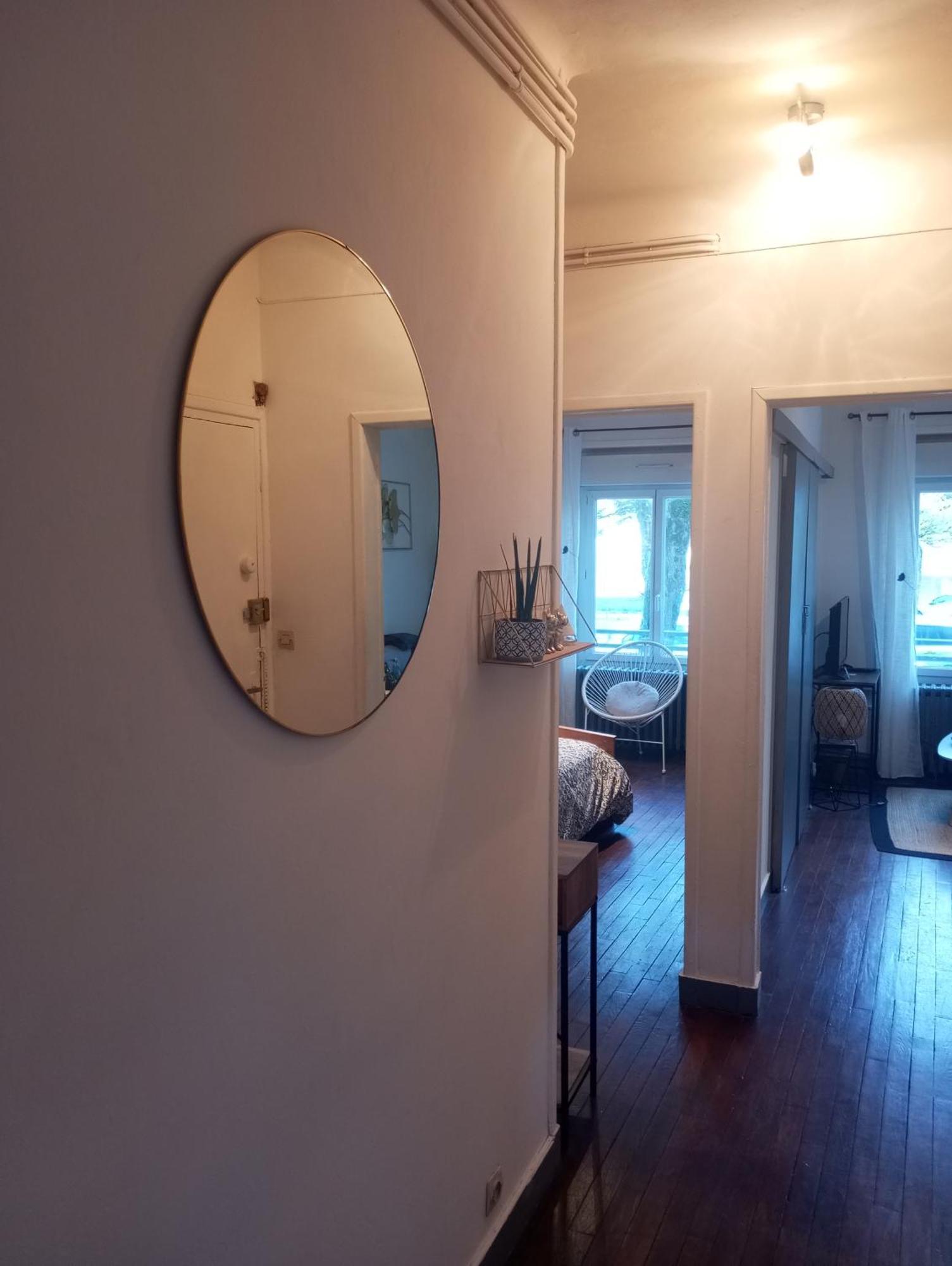 Appartement Hyper Centre 1 Lorient Jardin Clos Εξωτερικό φωτογραφία