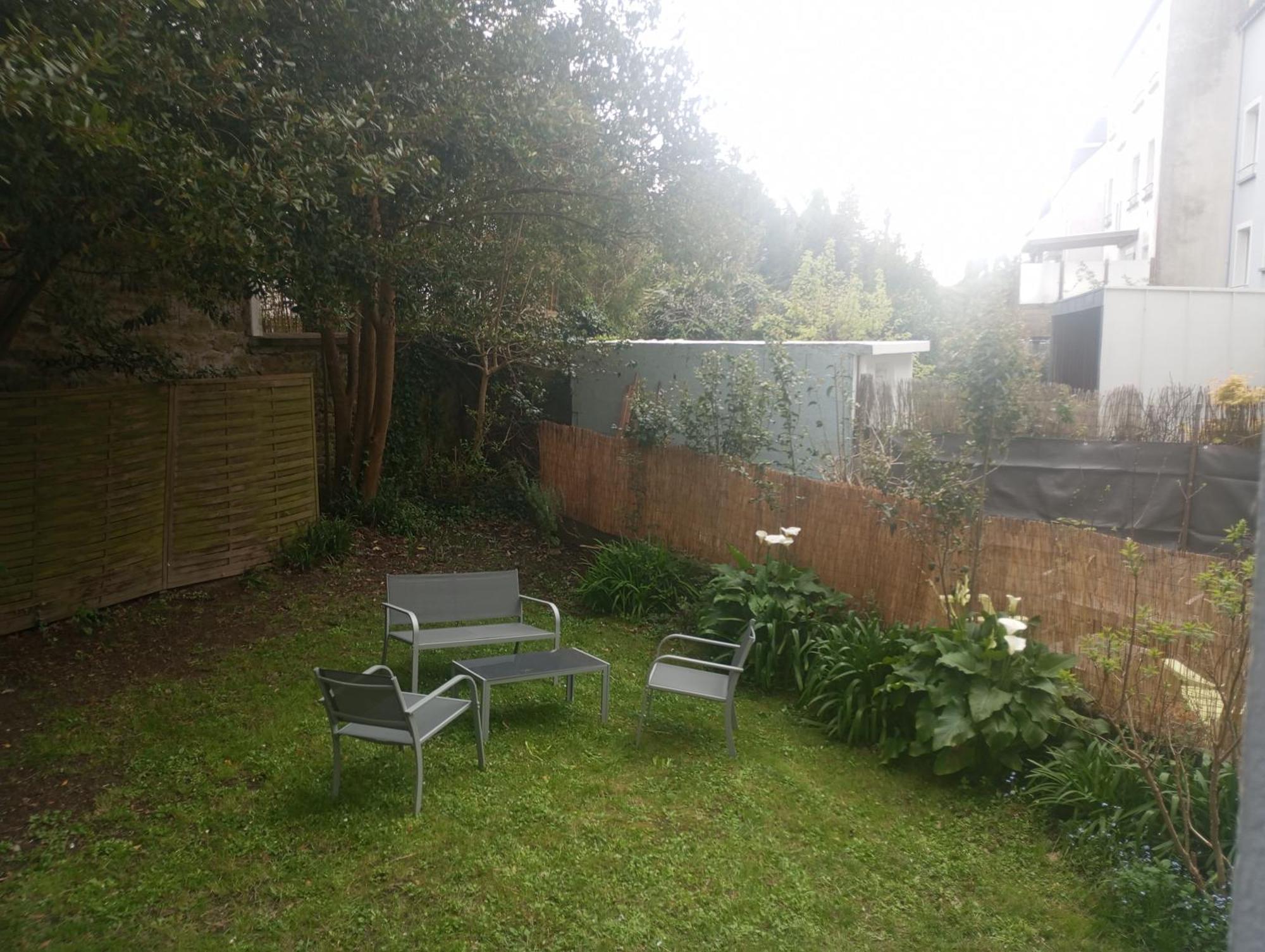 Appartement Hyper Centre 1 Lorient Jardin Clos Εξωτερικό φωτογραφία