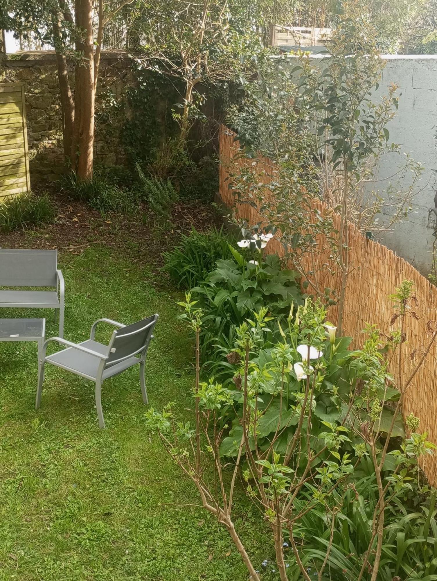 Appartement Hyper Centre 1 Lorient Jardin Clos Εξωτερικό φωτογραφία